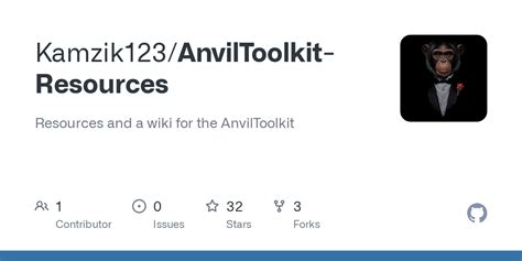 anviltoolkit|Releases · Kamzik123/AnvilToolkit.